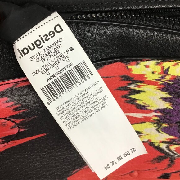 DESIGUAL Small Floral Crossbody Bag - Picture 12 of 13